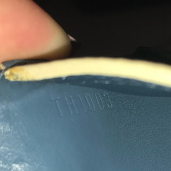 💯 Auth Louis Vuitton Blue International Wallet - Picture 8 of 8